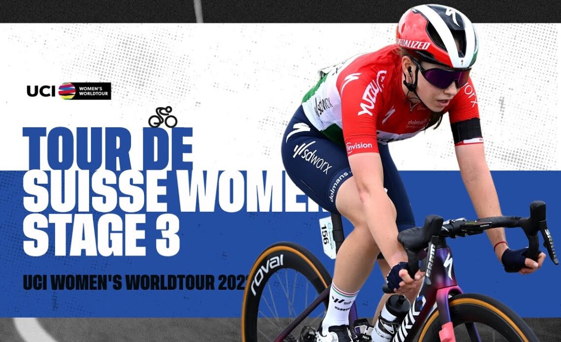 2023 UCIWWT Tour de Suisse - Stage 3