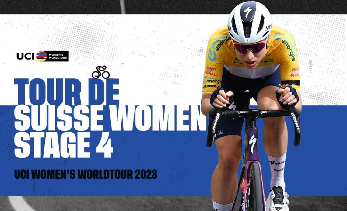 2023 UCIWWT Tour de Suisse Stage 4 VCP Cycling