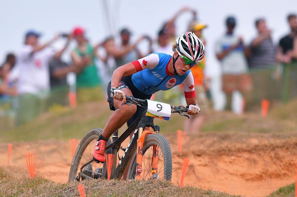 Emily Batty (Canada) at the Rio 2016 Olympic Games