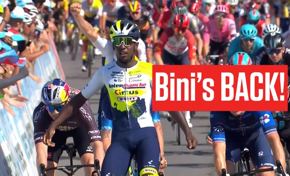 BINIAM GIRMAY'S BACK! The Tour de Suisse 2023 Stage 2 Win 'Means A Lot'