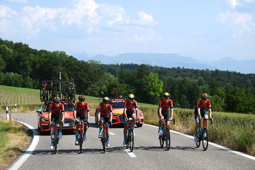 Bahrain Victorious among teams withdrawing from final stages of Tour de Suisse