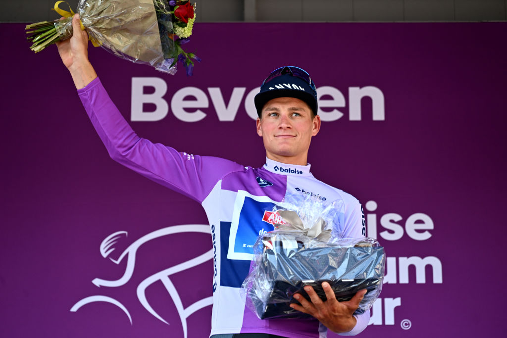 Baloise Belgium Tour: Mathieu van der Poel solos to stage 4 victory