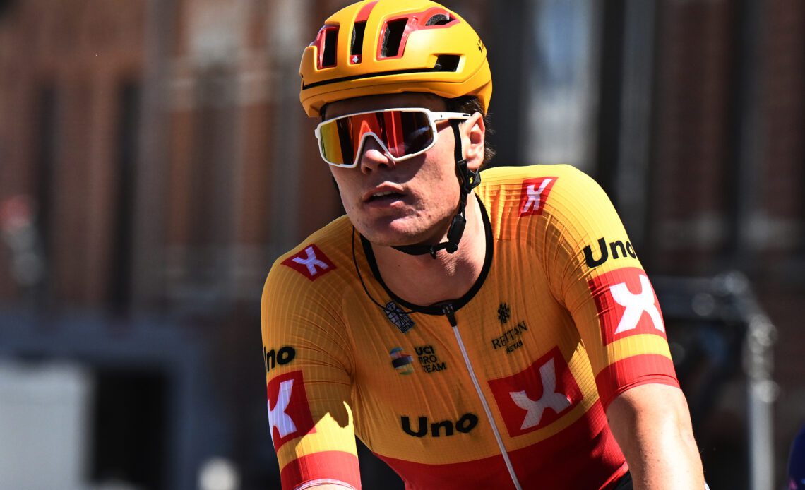 Belgium Tour: Wærenskjold wins stage 3 time trial as Mathieu van der Poel takes GC lead