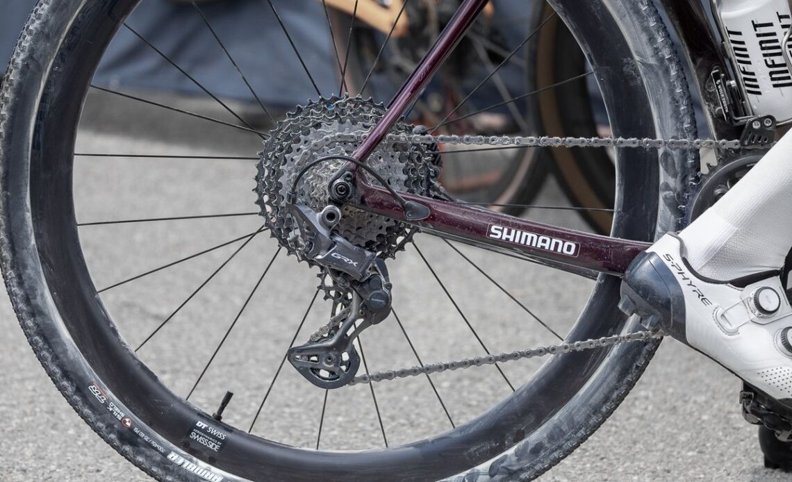 Brand new Shimano GRX groupset breaks cover at Unbound Gravel