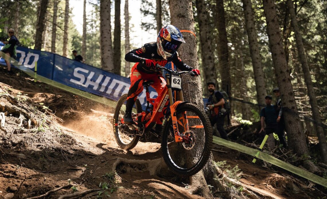 Canadians fly full-speed into first World Cup DH of 2023