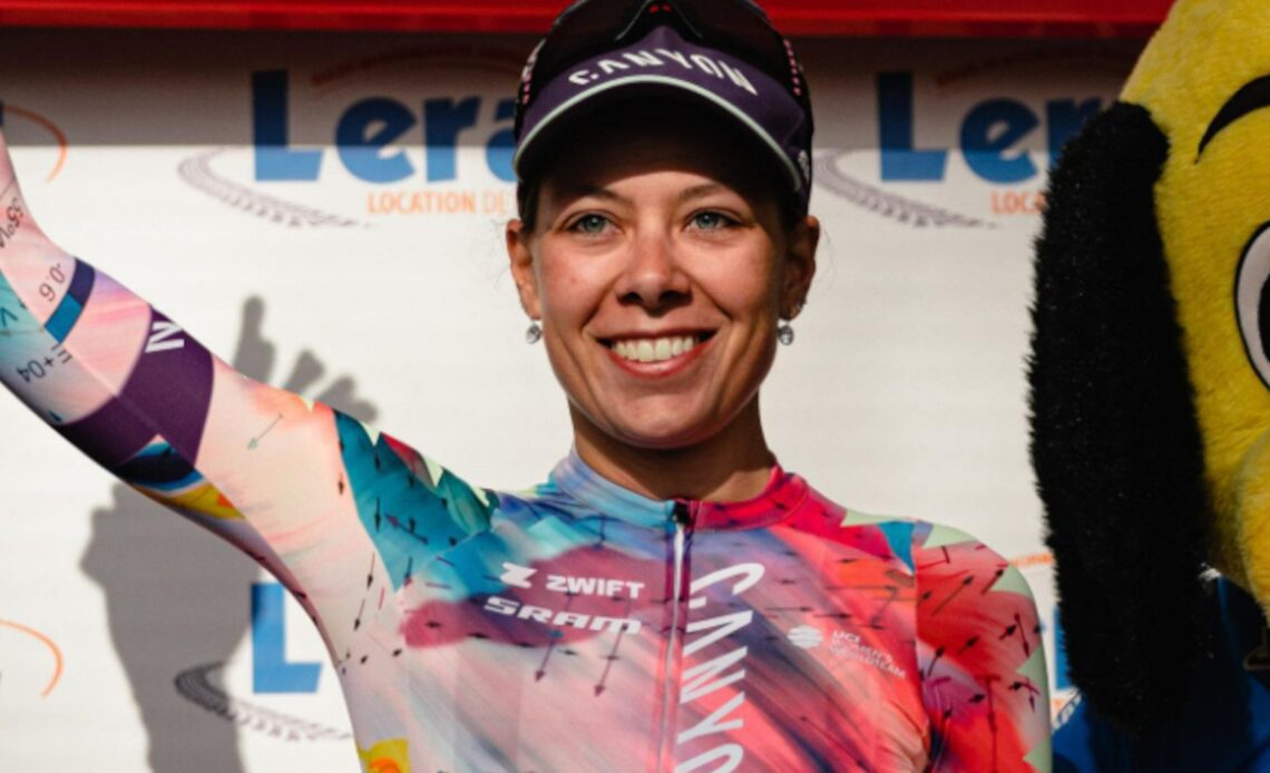 Canyon-SRAM rider Shari Bossuyt tests positive for Letrozole