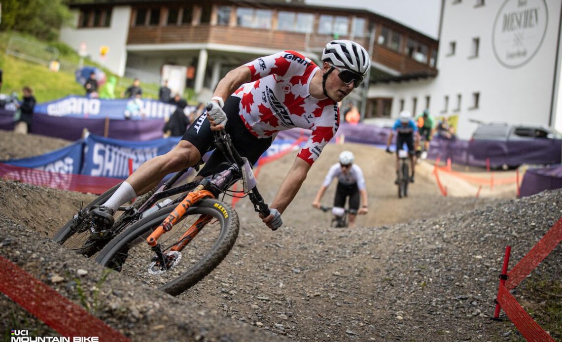 Carter Woods scores silver in Swiss World Cup