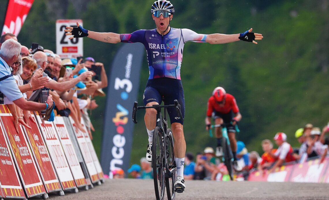 Champion again: Michael Woods wins second consecutive La Route d'Occitanie title