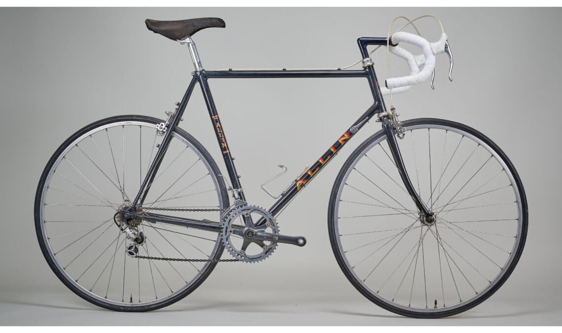 Classic Bike: Allin - British beauty possibly built by a legendary frame fettler