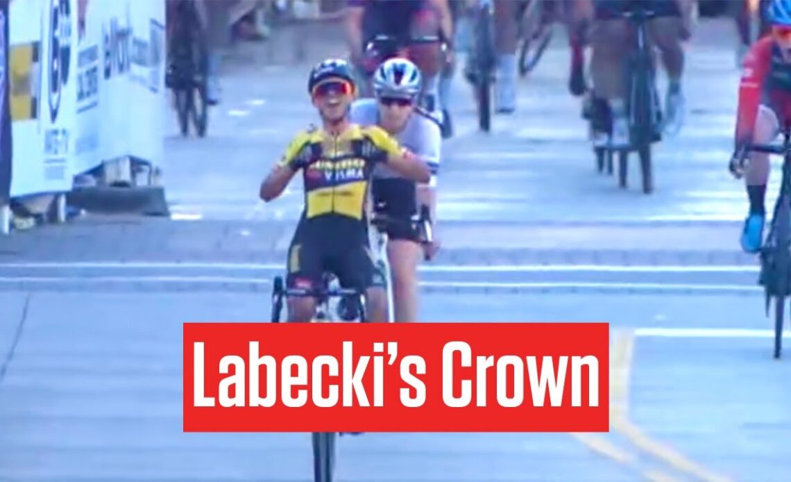 Coryn Labecki Takes Down Legion To Win USA Crit National Champs 2023