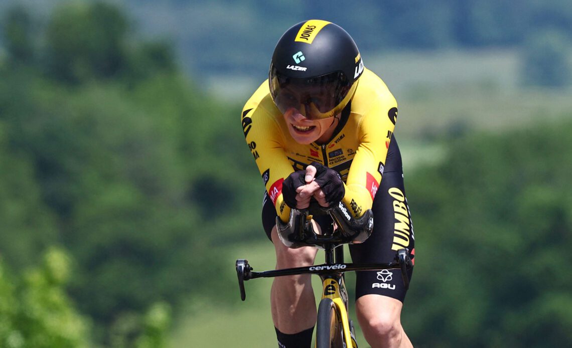 Critérium du Dauphiné: Jonas Vingegaard blasts into GC lead in stage 4 time trial