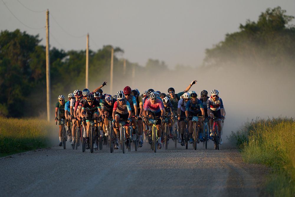 Cyclocross racers 'chase where the money is' at Unbound Gravel 200