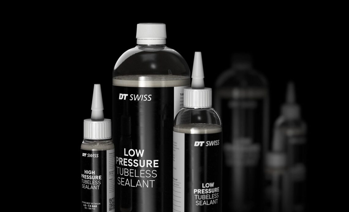 DT Swiss releases high-pressure tubeless sealant