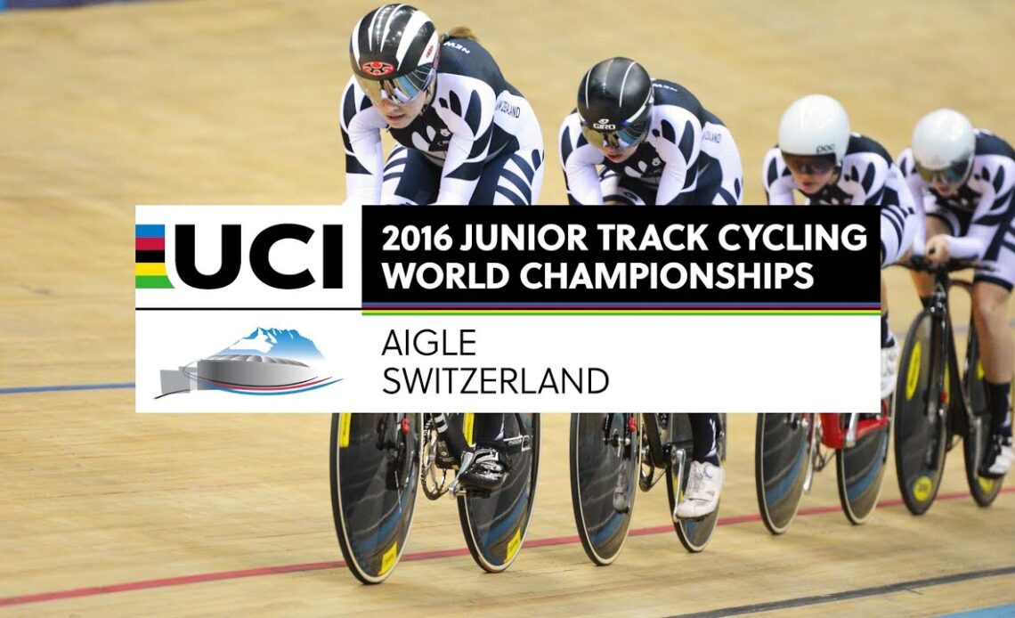 Day 1 - 2016 UCI Junior Track Cycling World Championships