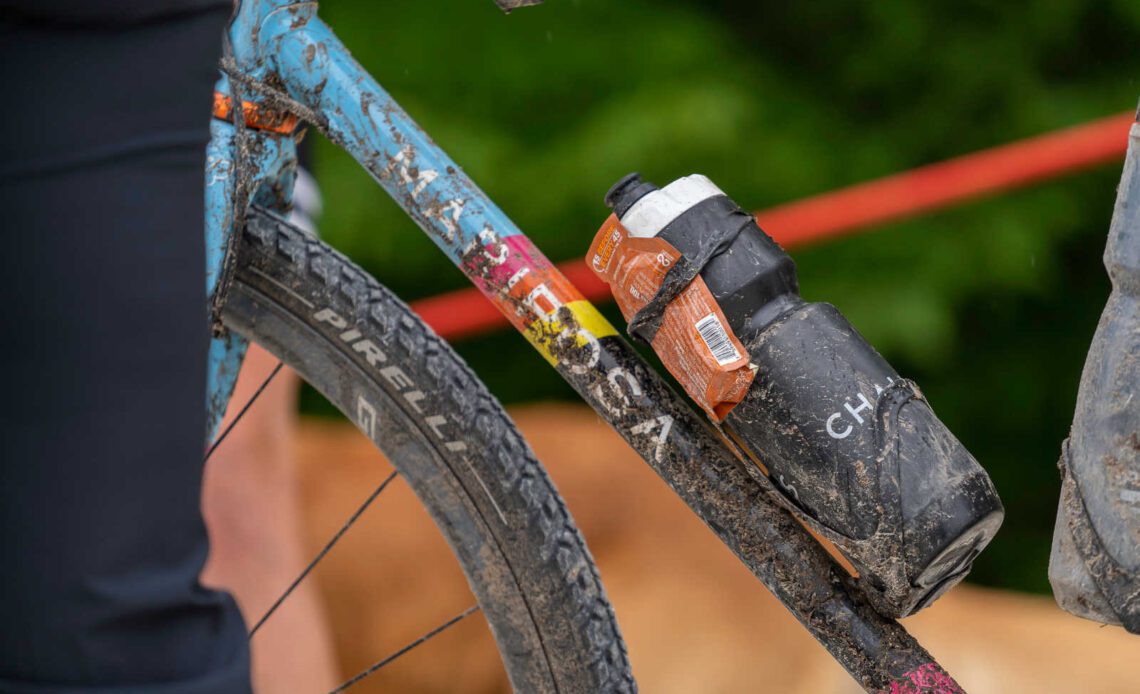 Devon Clarke takes a huge win at the Blue Mountains Gravel Fondo