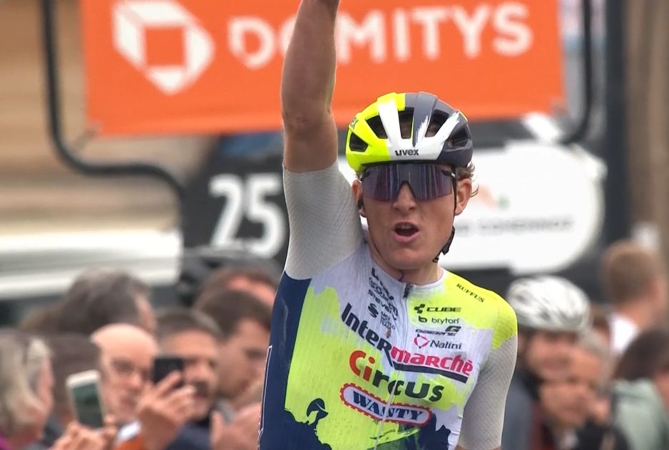 Drama in Critérium du Dauphiné's final kilometre results in first WorldTour victory of Georg Zimmermann