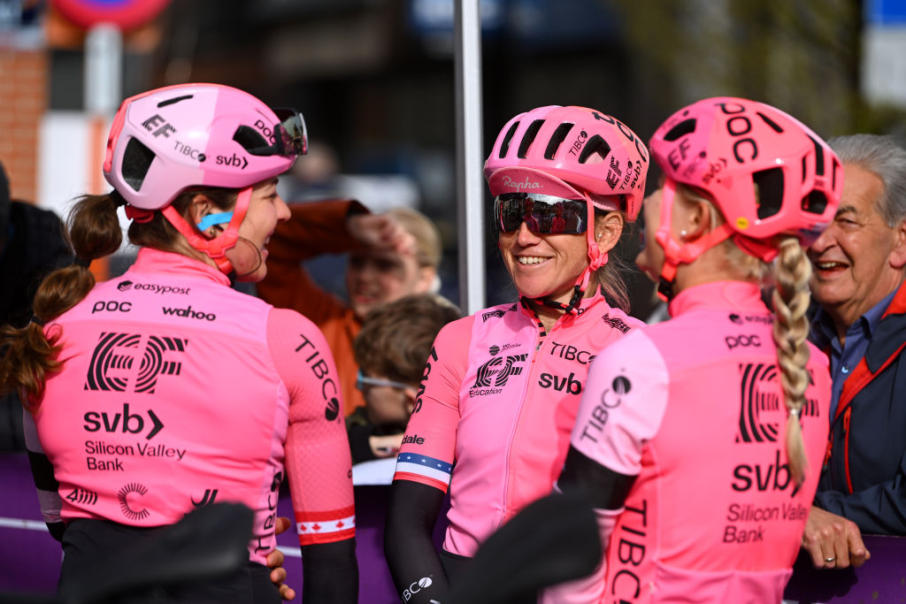 EF Pro Cycling to take ownership of co-sponsored women's WorldTeam