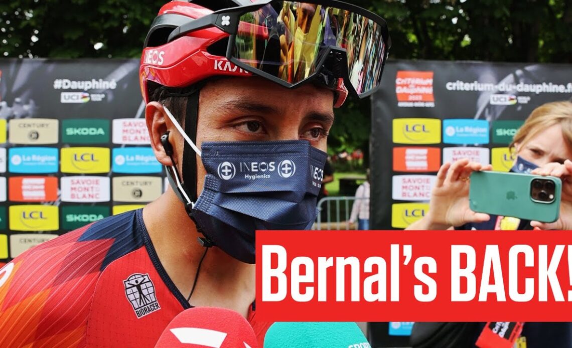 Egan Bernal's Back, Building To Tour de France Return 🇨🇴🔙