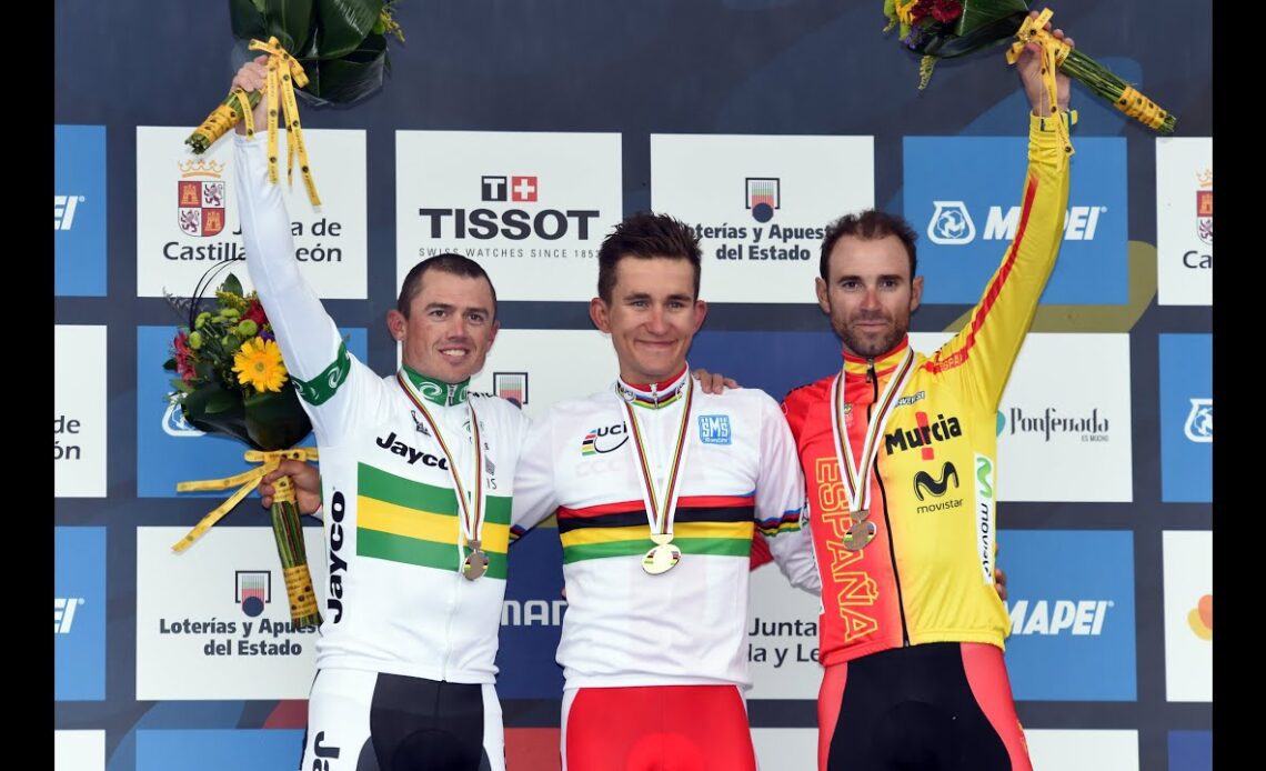 Elite Men's Road Race Highlights - 2014 Road World Championships, Ponferrada, Spain