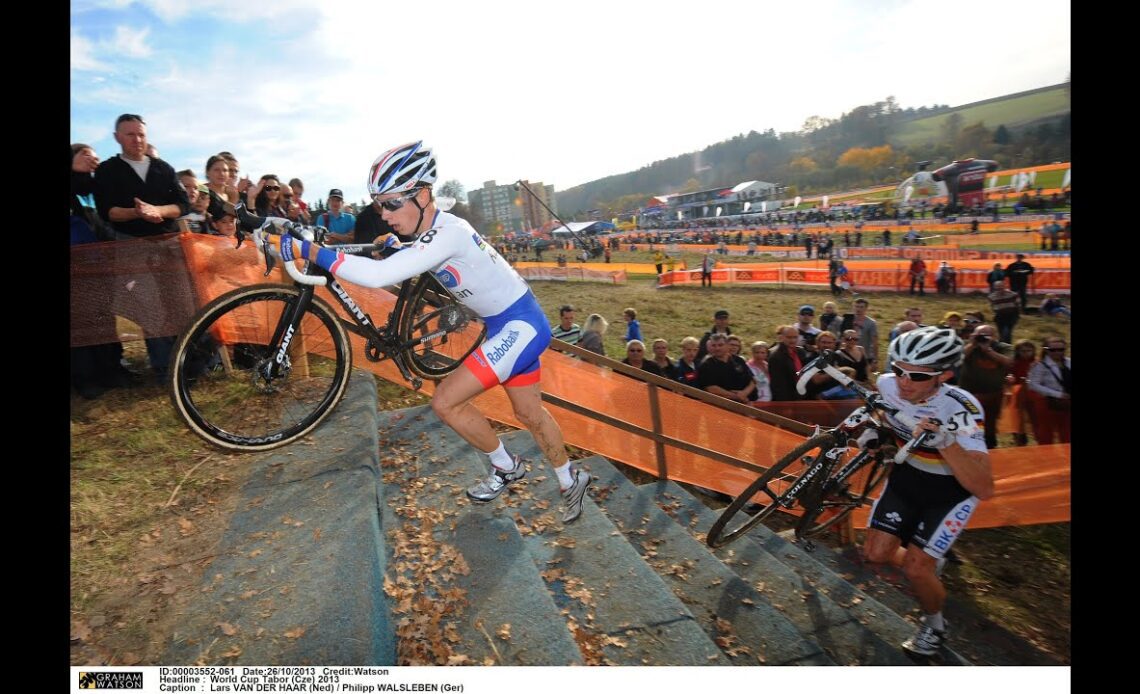 FULL RE-RUN - Cyclo-Cross World Cup Round 2 - Tabor, Czech Republic