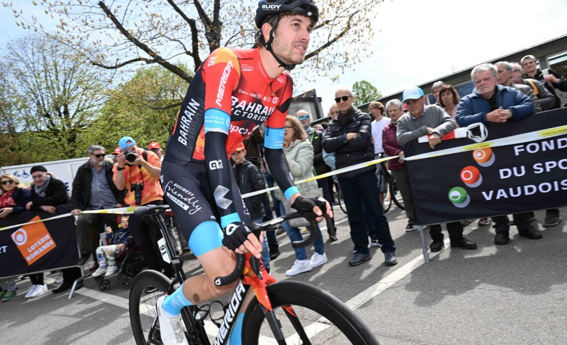 Friday's Tour de Suisse stage neutralized in memory of Gino Mäder