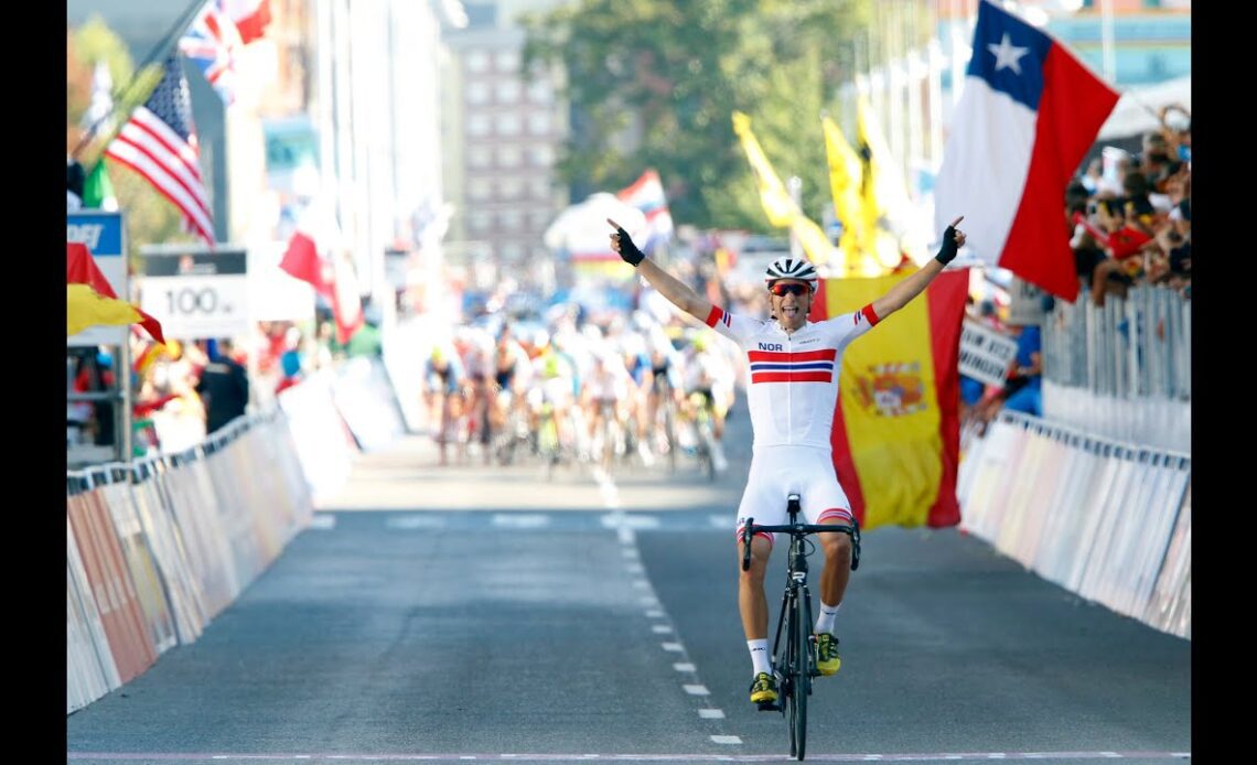 Full Replay | Men Under 23 Road Race - 2014 Road World Championships, Ponferrada, Spain