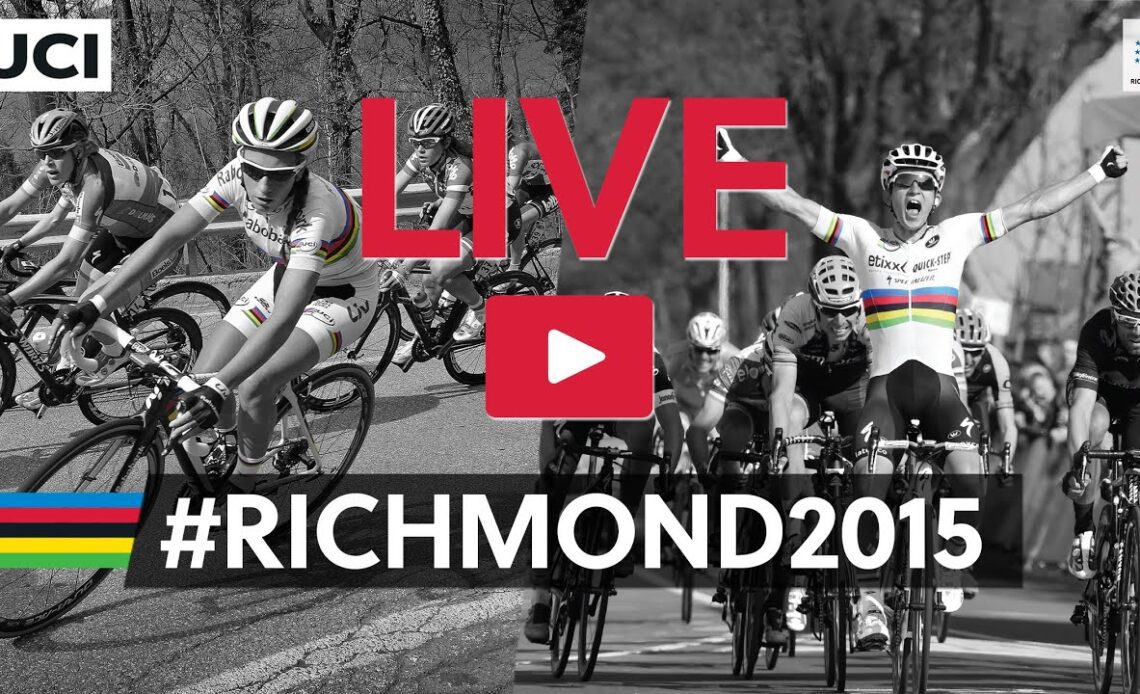 Full Replay | Men’s Team Time Trial | 2015 Road World Championships – Richmond, USA