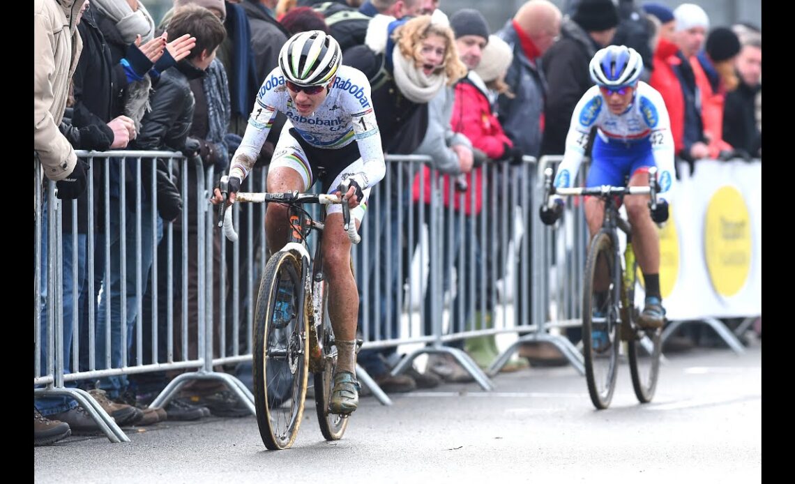 Full Replay | Women’s Elite Race - 2014 Cyclo-cross World Cup - Heusden-Zolder, Belgium