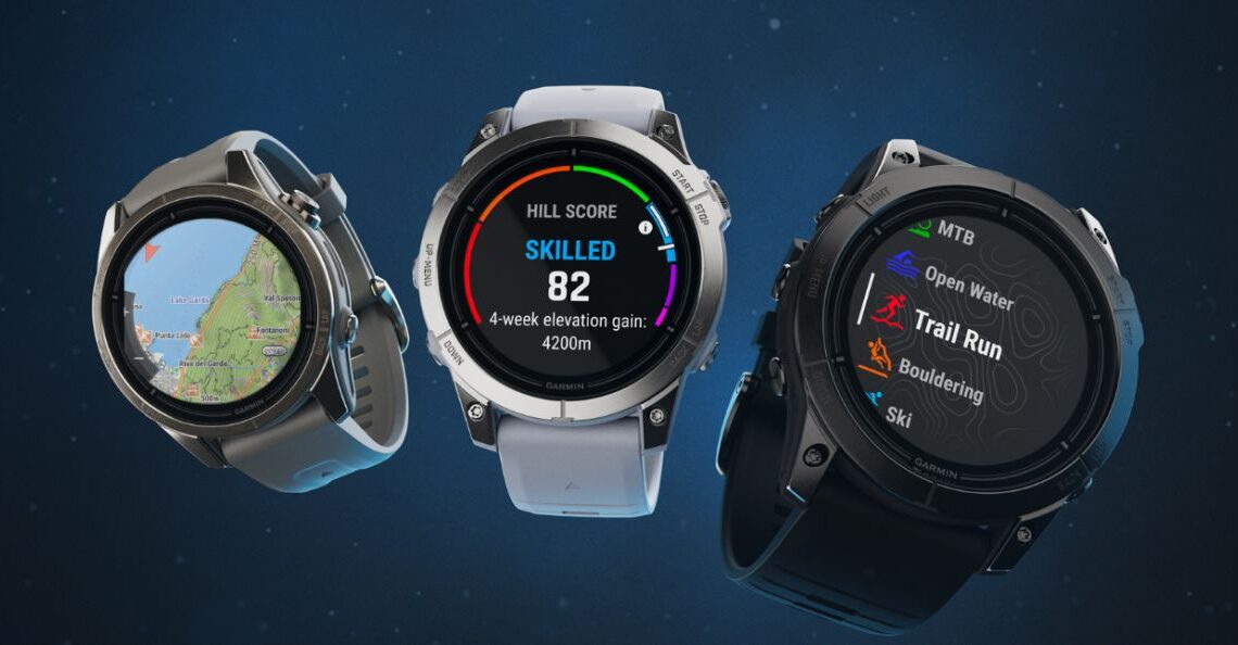 Garmin releases the new Fenix 7 Pro and Epix Pro smartwatches with new software and built-in flashlight