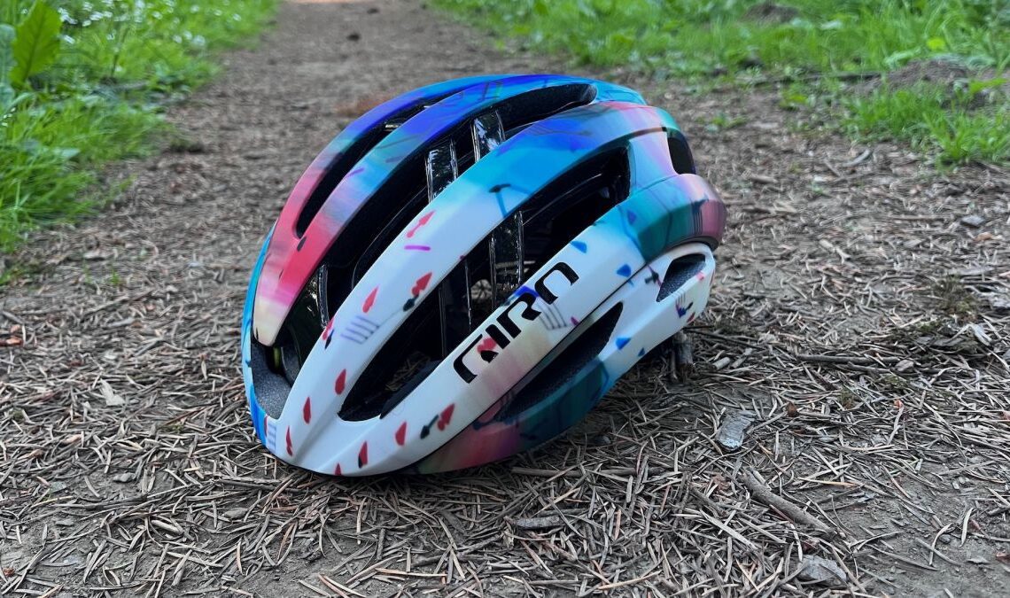 Giro and Canyon-SRAM celebrate 7-year partnership with limited edition Aries Spherical Helmet