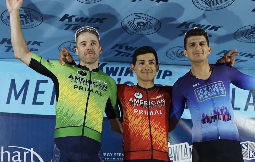 Giro d'Grafton: Alfredo Rodriguez moves into American Crit Cup lead with Wisconsin victory