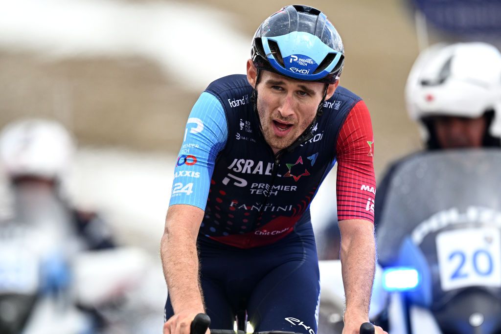 Giro d'Italia revelation Derek Gee extends Israel-Premier Tech contract to 2028