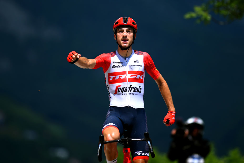 Giulio Ciccone extends with Trek-Segafredo to the end of 2027