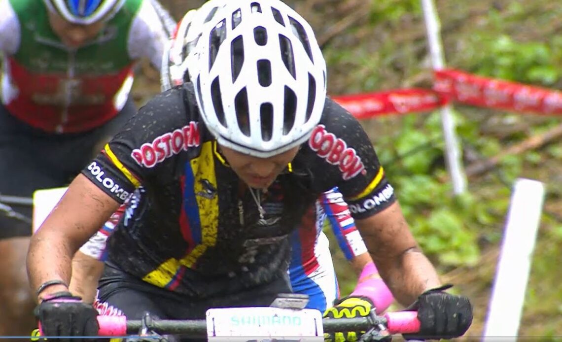 Highlights - Women U23 XCO - 2015 UCI MTB World Championships / Vallnord, AND