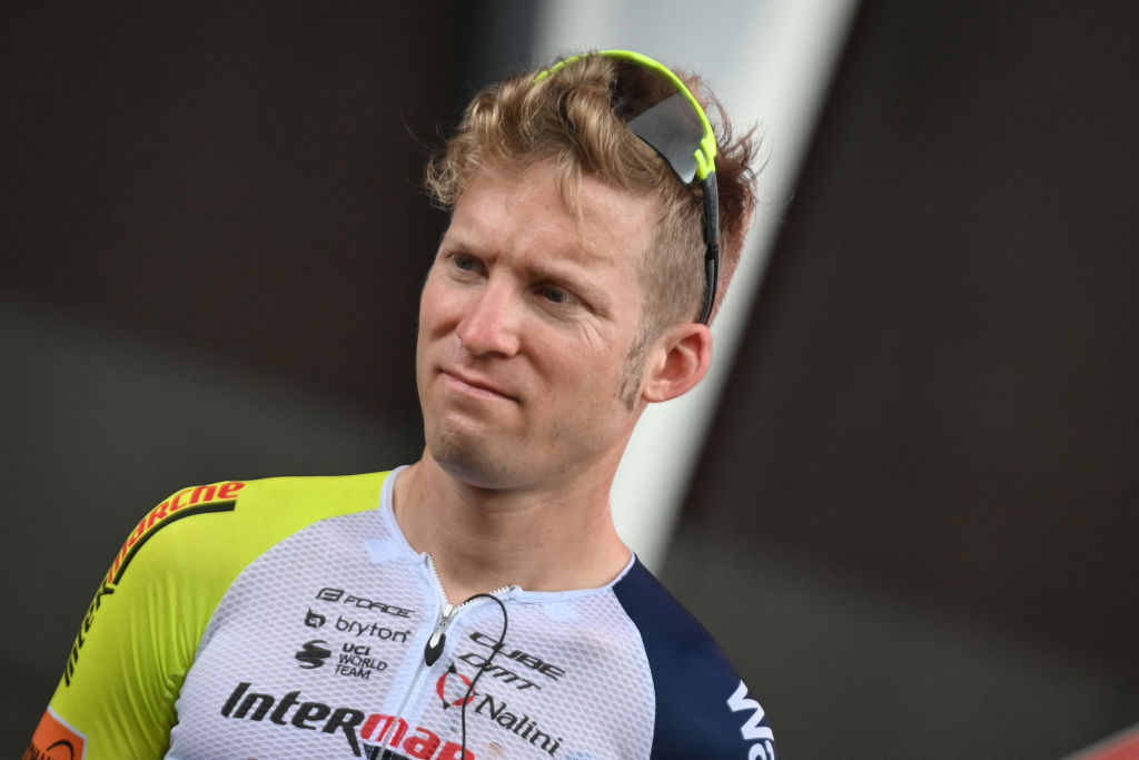 Jan Bakelants targets 'no stress' at first Unbound Gravel 200