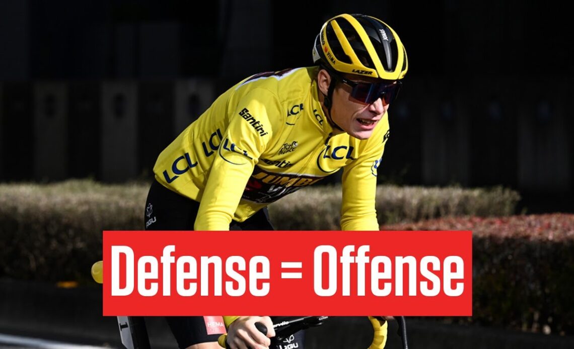 Jonas Vingegaard's Defense is Offense, Criterium du Dauphine 2023