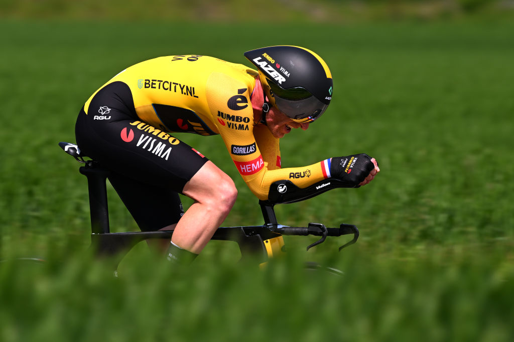 Jos van Emden wins third career Dutch time trial title