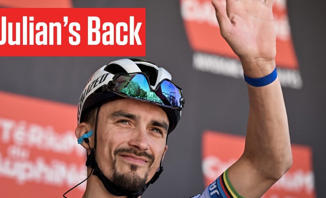 Julian Alaphilippe Wins Big Again Criterium du Dauphine 2023