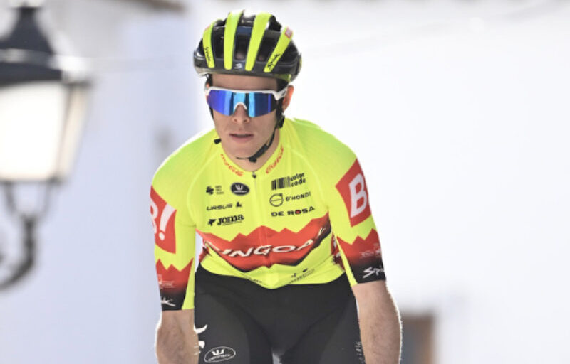 Julian Mertens in a coma, undergoes spinal surgery after training crash