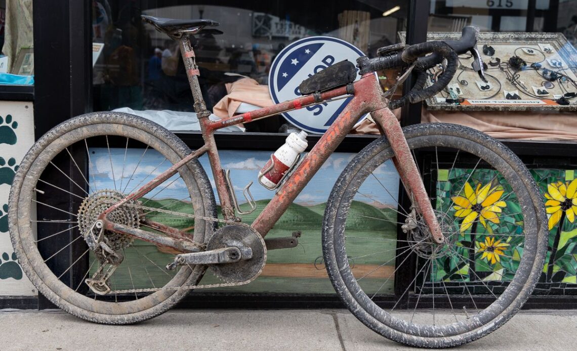 Keegan Swenson's Santa Cruz Stigmata: The Men's Unbound Gravel 200 winning bike