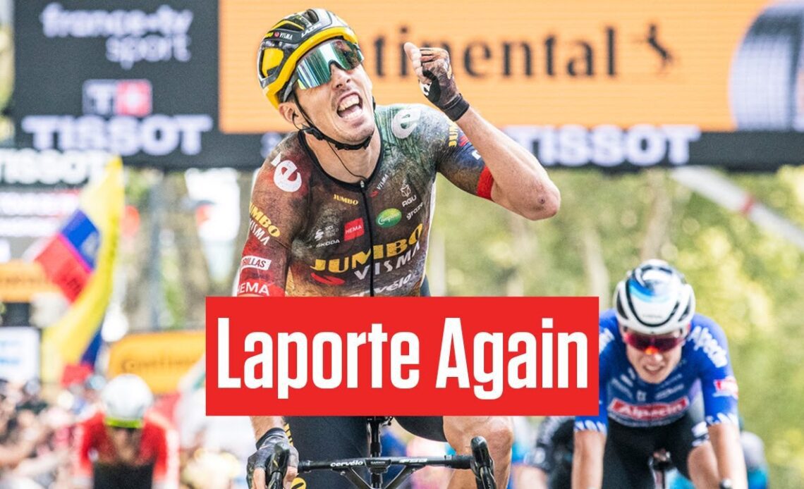 Laporte Keeps Yellow & Wins Another Stage Criterium du Dauphine 2023