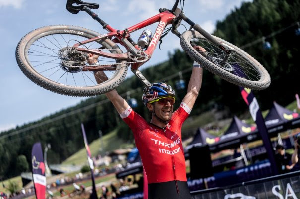 Lars Forster wins World Cup in Leogang