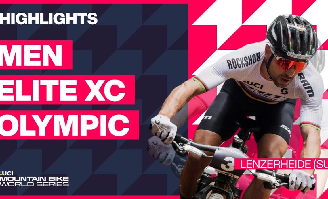 Lenzerheide - Men Elite XCO Highlights | 2023 UCI MTB World Cup