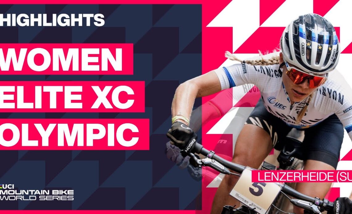 Lenzerheide - Women Elite XCO Highlights | 2023 UCI MTB World Cup