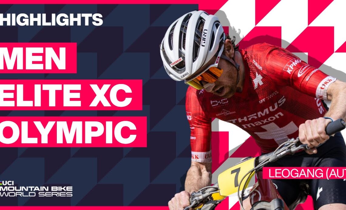 Leogang - Men Elite XCO Highlights | 2023 UCI MTB World Cup