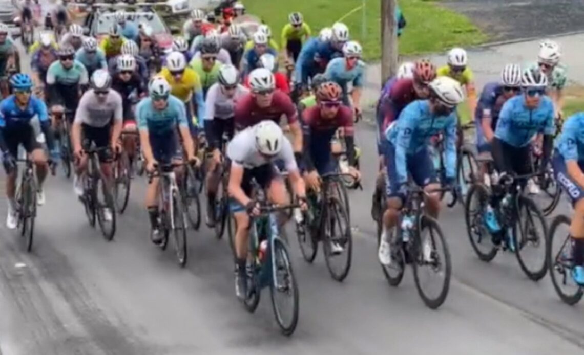 Luke Valenti takes the Tour de Beauce