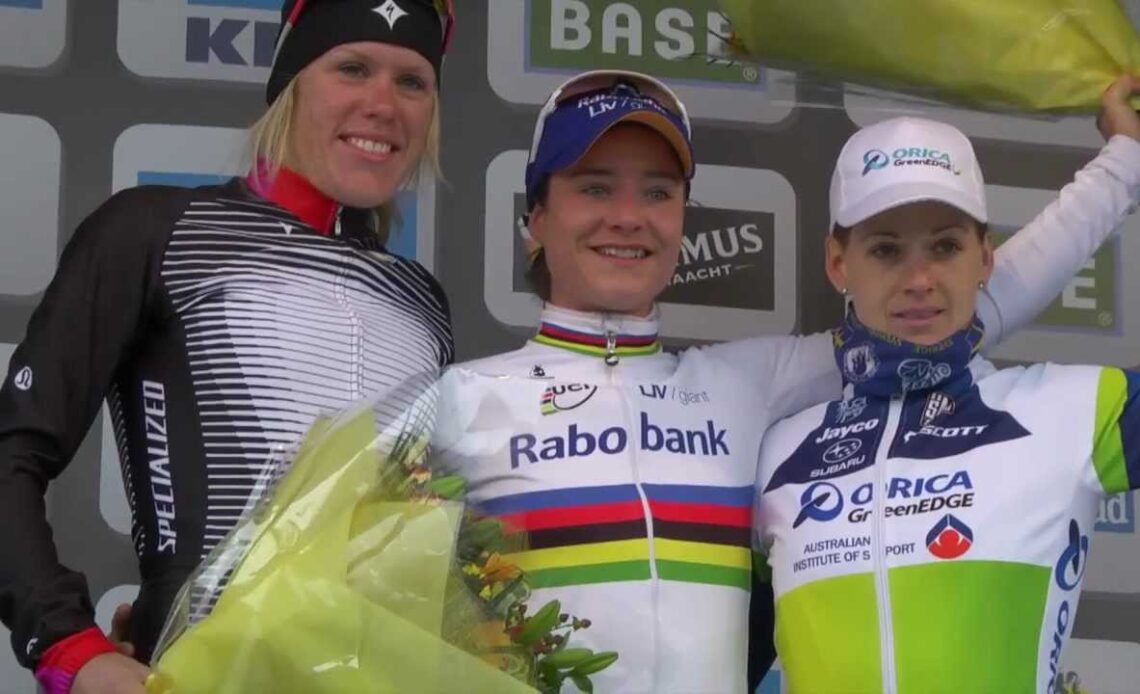 Marianne Vos wins Women's Tour of Flanders - 2013 UCI Women's Road World Cup