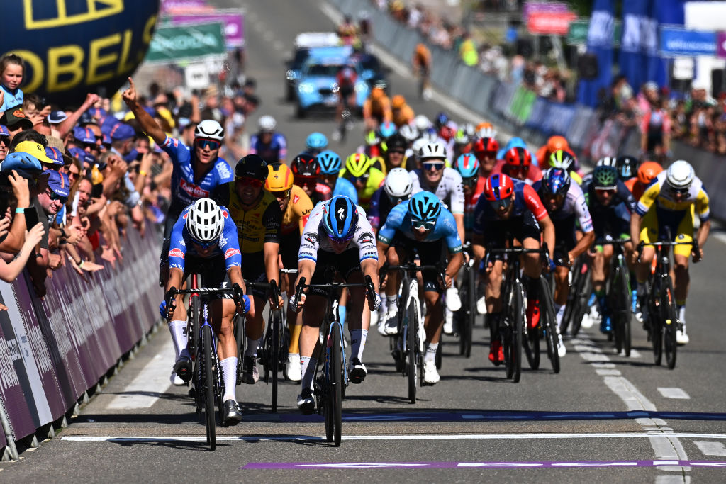 Mathieu van der Poel shapes up for Tour de France with long Baloise Belgium Tour lead out