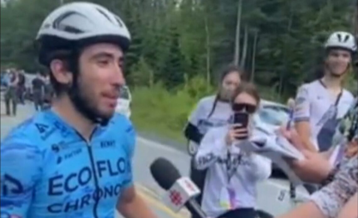 Matisse Julien wins Stage 1 of Tour de Beauce