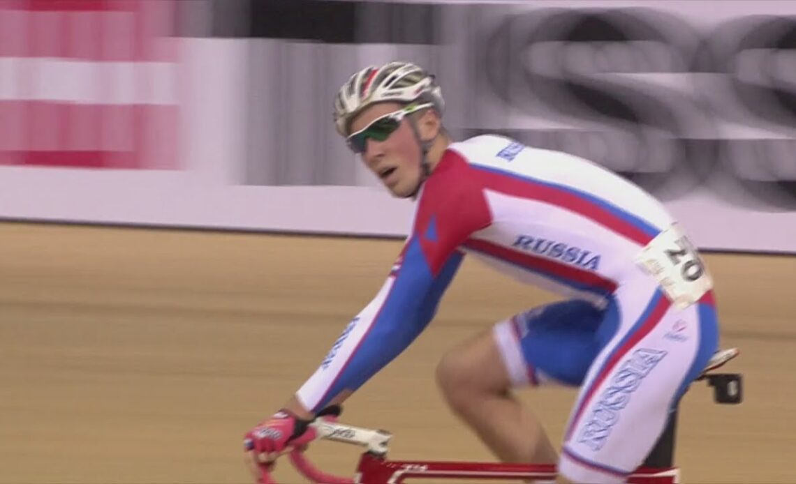 Mens Points Race - 2015 UCI Track Cycling World Championships | St Quentin-en-Yvelines, France